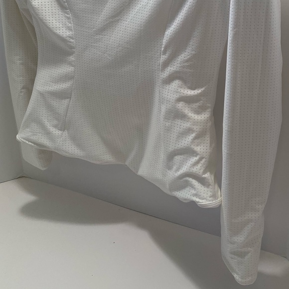 Lululemon Find Your Bliss Jacket White - Picture 15 of 16